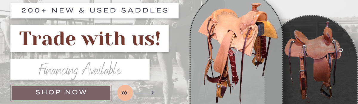 New and used saddles at Coolhorse