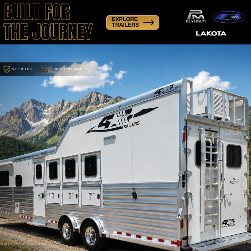 4 Star, Platinum, and Lakota new and used trailers