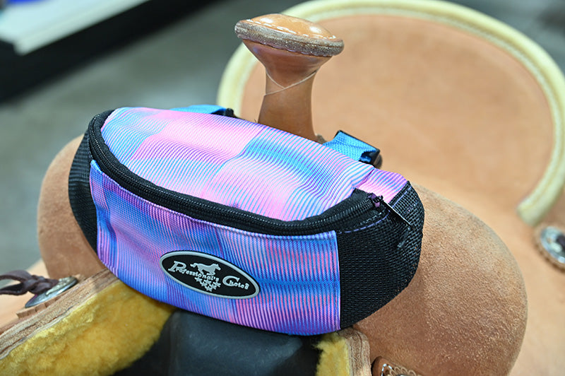 Professional's Choice Pommel Bag- Geometric