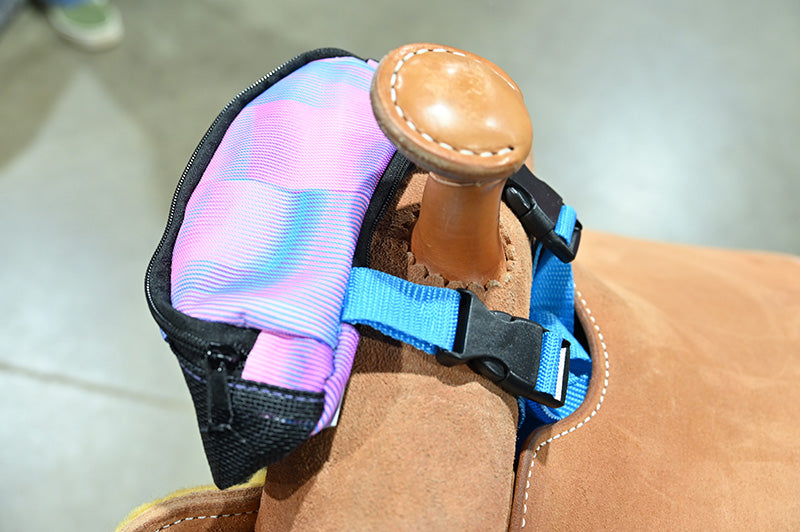 Professional's Choice Pommel Bag- Geometric