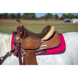Professional's Choice Pink Felt Pony Saddle Pad