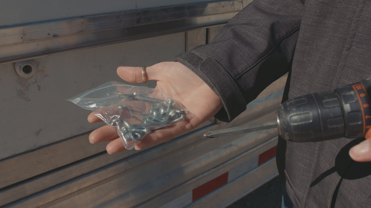 Trailer Side Door Organizer