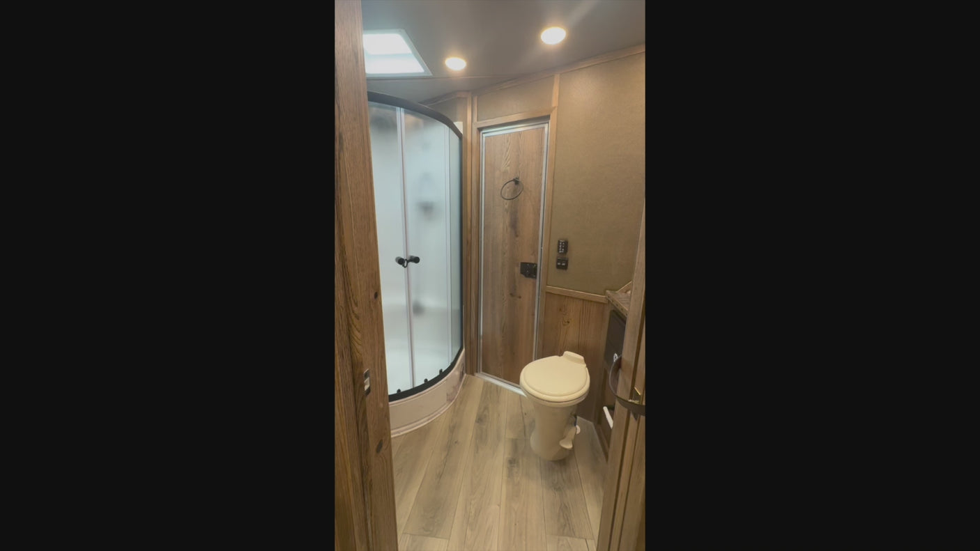 2027 Lakota Infinity 3 Horse Trailer with 16' Living Quarters, Side Load, Super Rear Tack