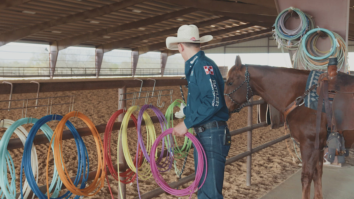 Rattler Ropes Triton 4-Strand Heel Team Rope