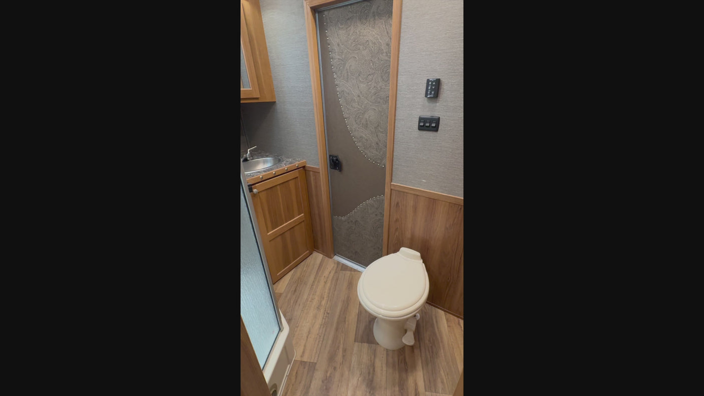 2022 SMC Stock Combo 15' Living Quarter Trailer with Diesel Onan Generator