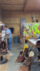 Coolhorse Leather 1 1/2" Slickout Belt- Pre-Made, Handmade in Amarillo, TX