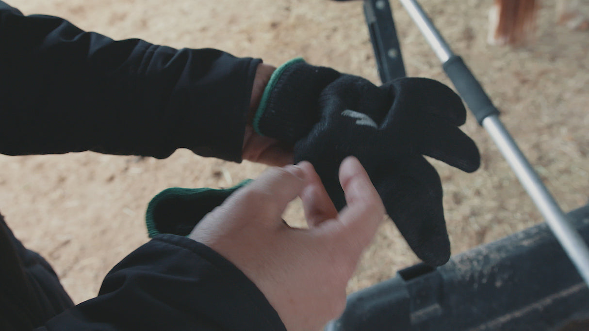 Classic Equine Winter Barn Gloves (Sold in Pairs)