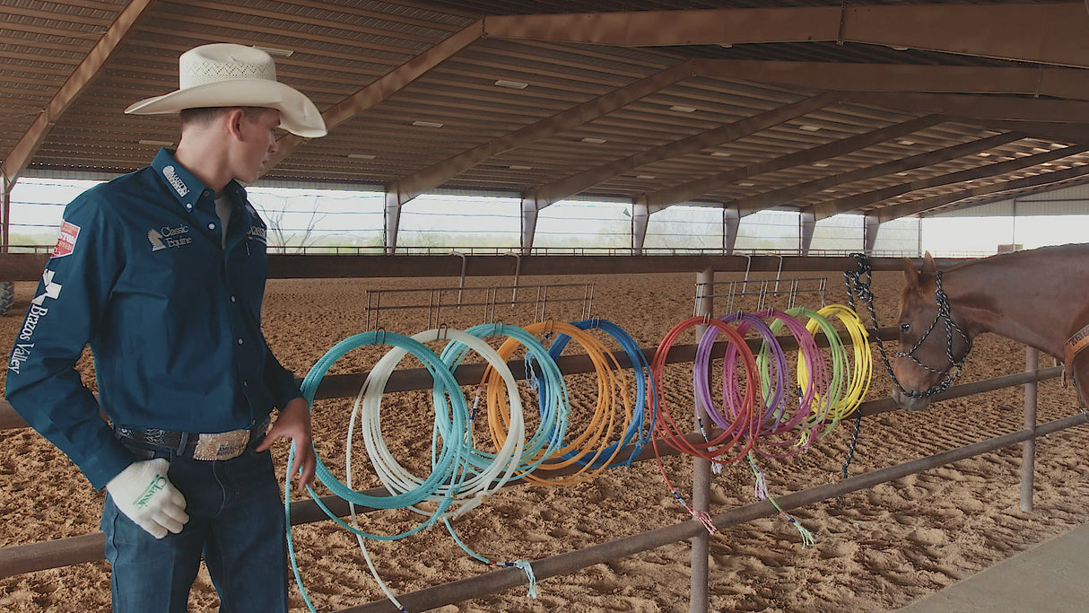 Classic Rope Moneymaker 3 Strand Head Team Rope 30'