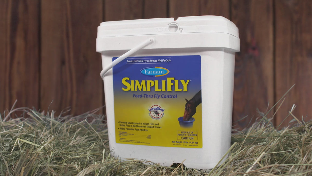 Farnam Simplifly Feed-Thru Fly Control- 3.75lbs