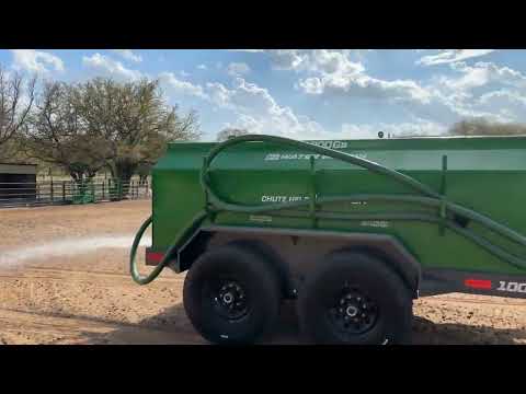 2027 Chute Help 1000 Gallon Metal Water Wagon
