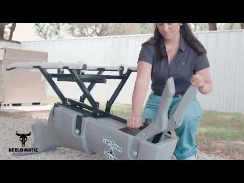 Super Slider Team Roping Dummy by Heel-O-Matic