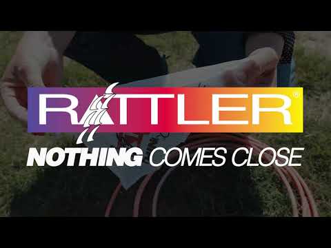 Rattler Ropes Neon Yellow Breakaway Flag