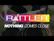 Rattler Ropes Neon Yellow Breakaway Flag