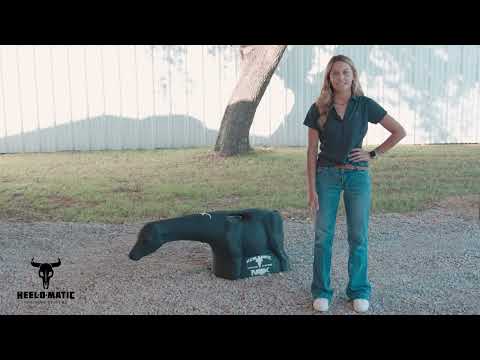 NEX Calf Roping Dummy by Heel-O-Matic