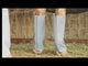 Cashel Crusader Grey Fly Leg Guards- Set of 4
