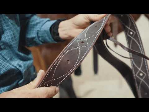 Martin Saddlery Stitched Leather Latigo