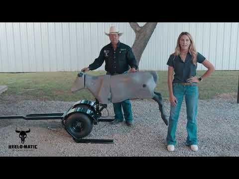 The Trainer Roping Dummy by Heel-O-Matic