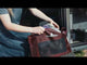 Classic Equine Boot Accessory Tote- Raspberry
