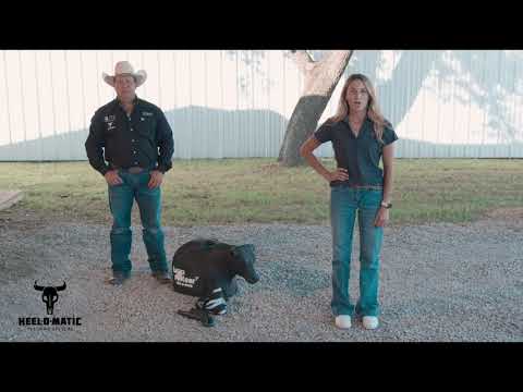 Heel-O-Matic Leapsteer Roping Dummy