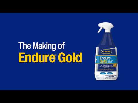 Farnam Endure Gold Fly Spray- 32oz.