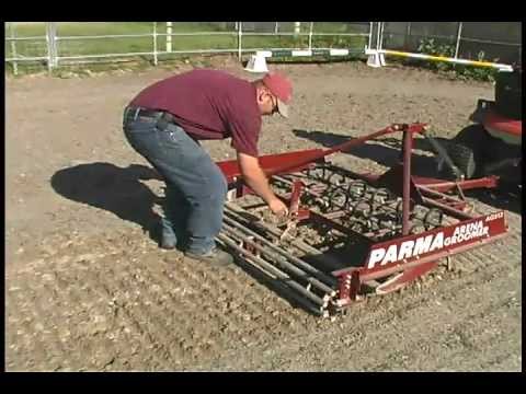 Parma Arena Groomer 7 Ft. Mini Model Plow Drag