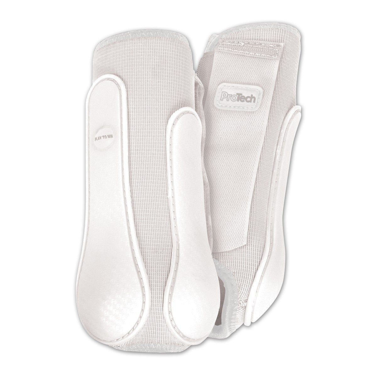 Classic Equine Pro-Tech Front Splint Boots- White