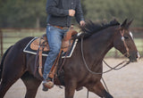 Classic Equine 3/4" Performance Trainer Saddle Pad- Black