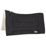 Classic Equine 3/4" Felt Top Performance Trainer Saddle Pad- Black