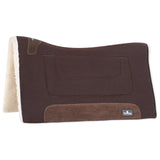 Classic Equine 3/4" Felt Top Performance Trainer Saddle Pad- Coffee