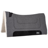 Classic Equine 3/4" Felt Top Performance Trainer Saddle Pad- Grey