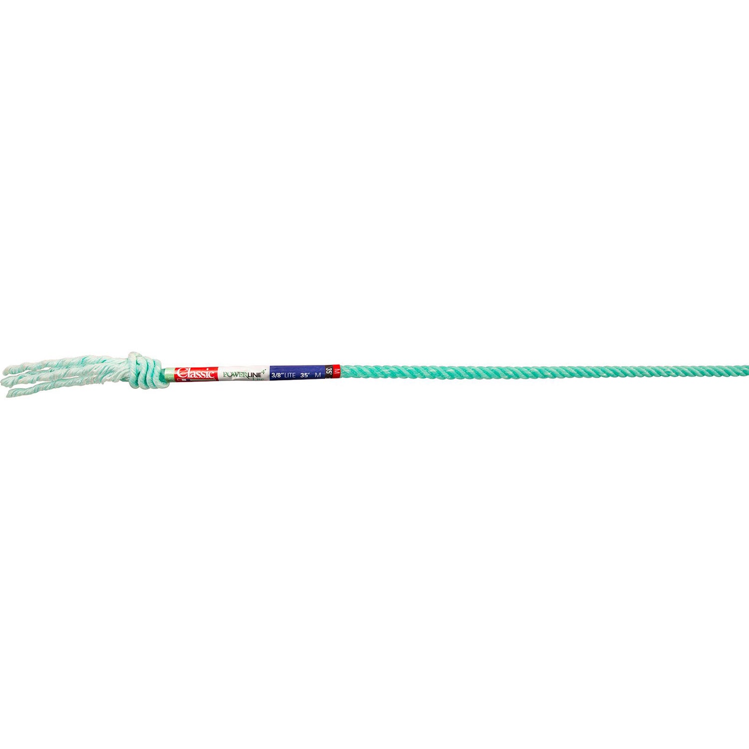 Classic Rope Powerline Lite 4 Strand Heel Rope