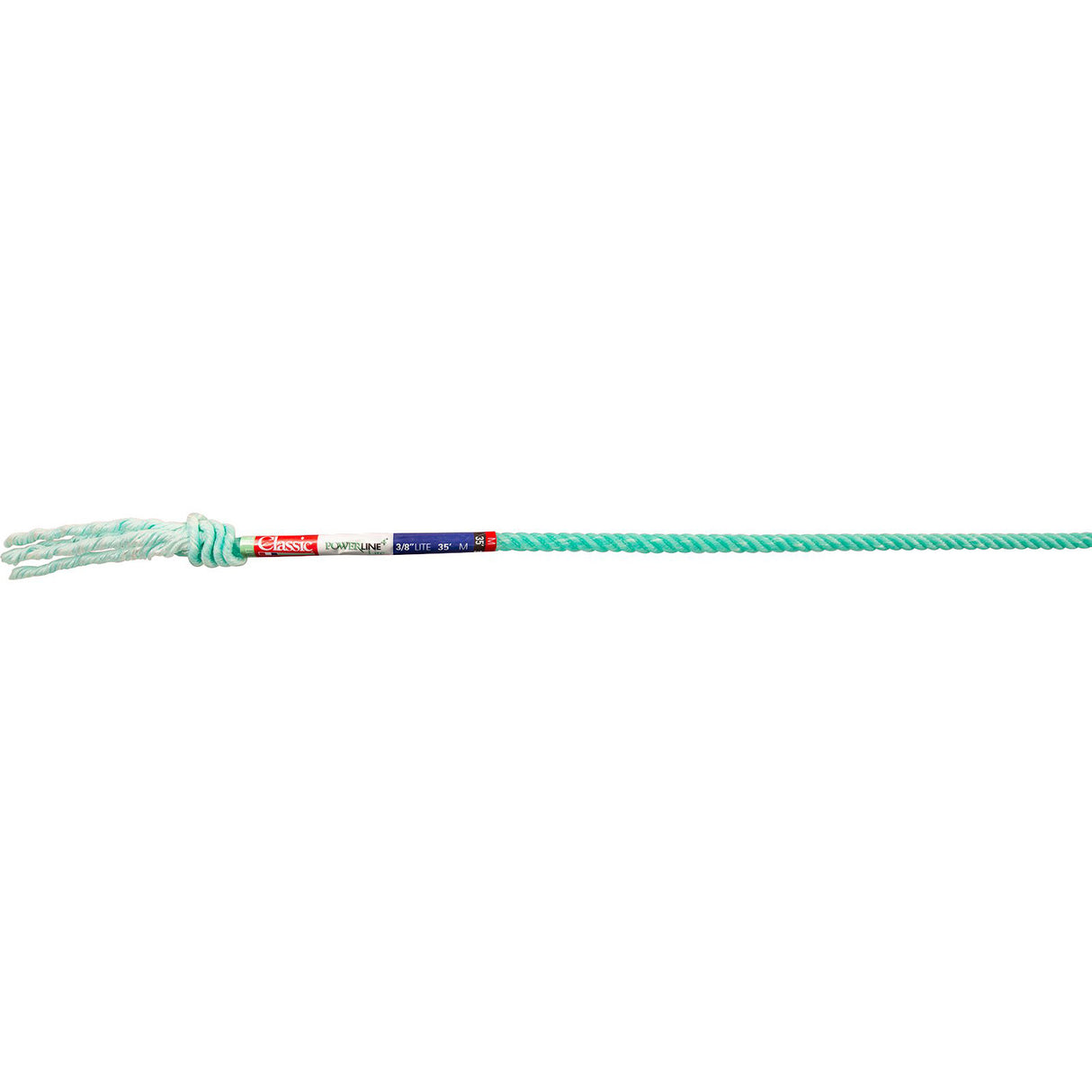 Classic Rope Powerline Lite 4 Strand Heel Rope