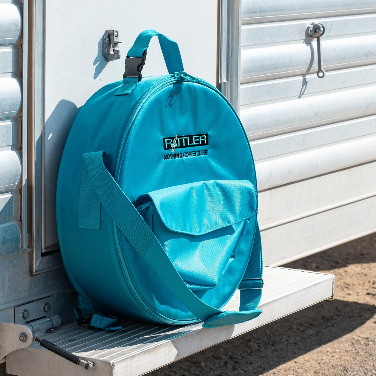 Rattler Ropes Breakaway Rope Bag- Aqua