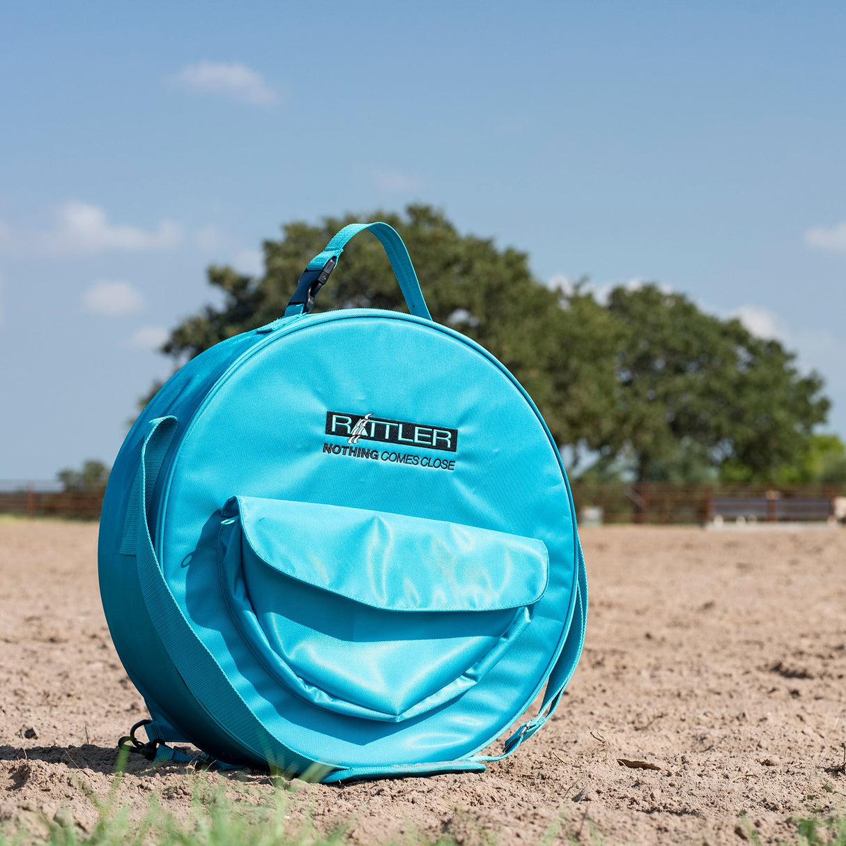 Rattler Ropes Breakaway Rope Bag- Aqua