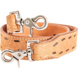 Martin Saddlery Natural Roughout Rope Can Strap