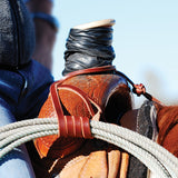 Martin Saddlery Rope Strap with Button Knot
