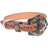 Cashel Guns N Roses Natural Dog Collar