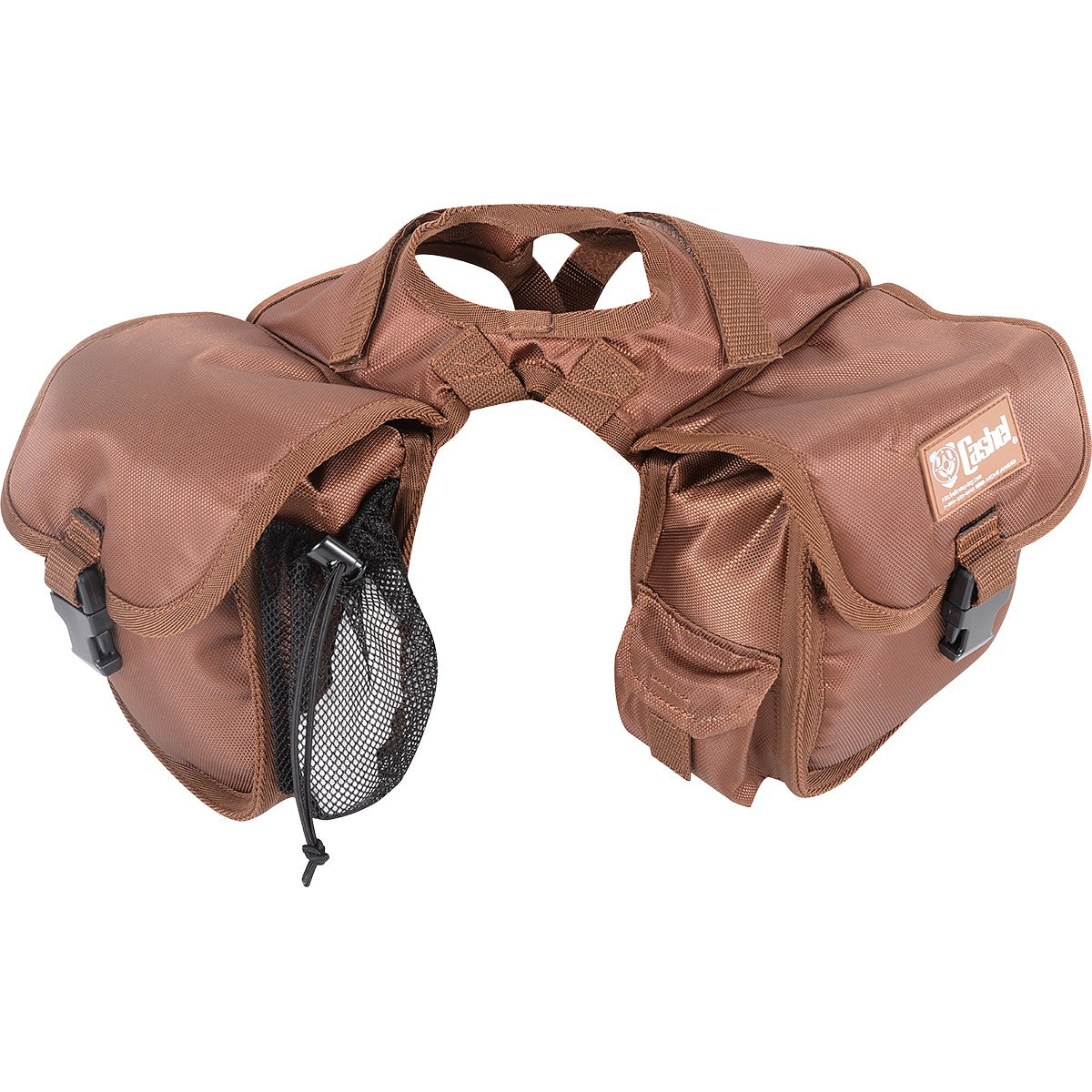 Cashel Small Saddle Horn Bag- Brown