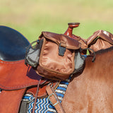 Cashel Small Saddle Horn Bag- Brown