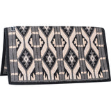 Classic Equine 34"X38" 100% Wool Show Blanket- Black/Charcoal