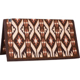 Classic Equine 34"X38" 100% Wool Show Blanket- Coffee/Chestnut