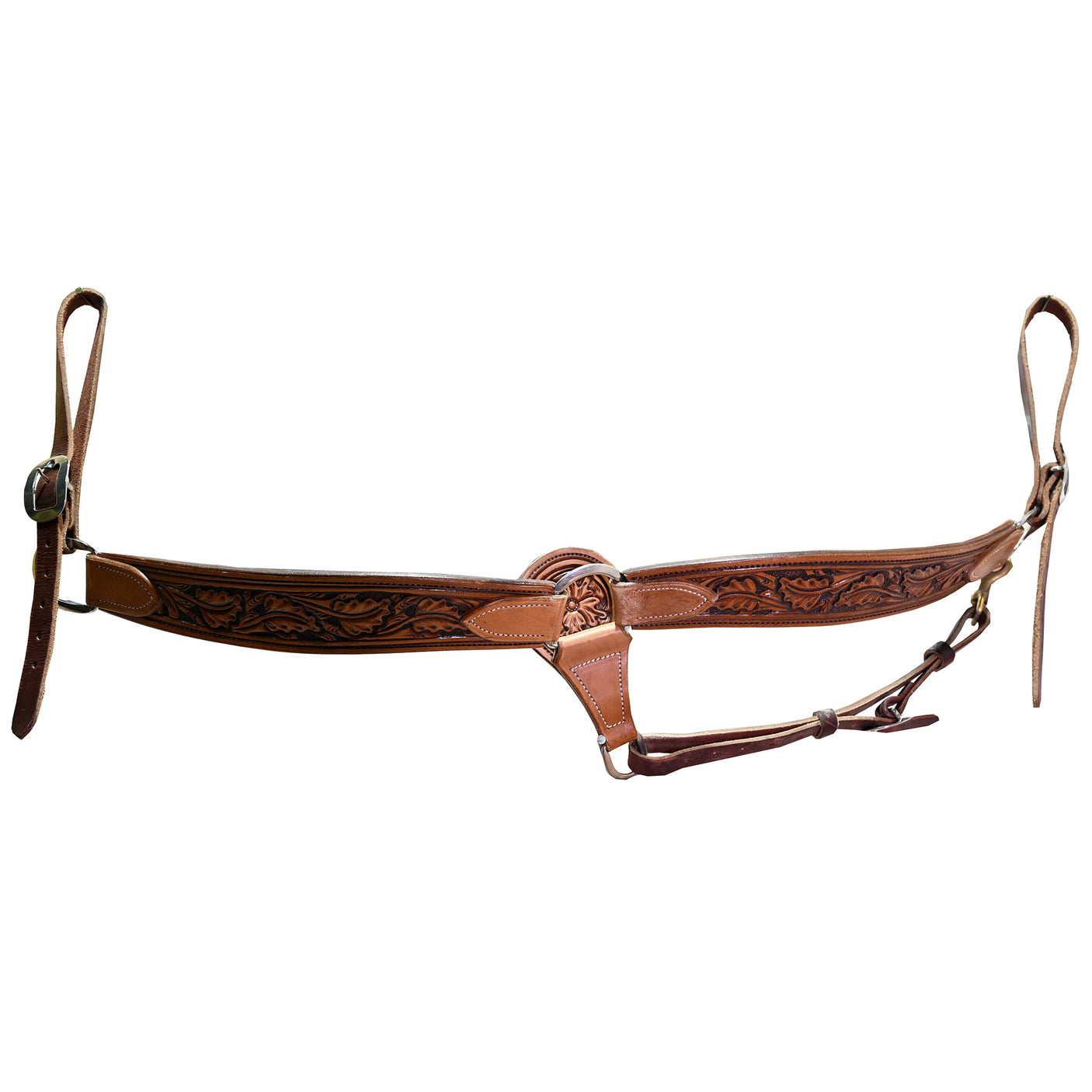 DEMO 15" Smart Horse Team Roping Saddle