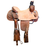 DEMO 15" Smart Horse Team Roping Saddle
