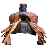 DEMO 15" Smart Horse Team Roping Saddle