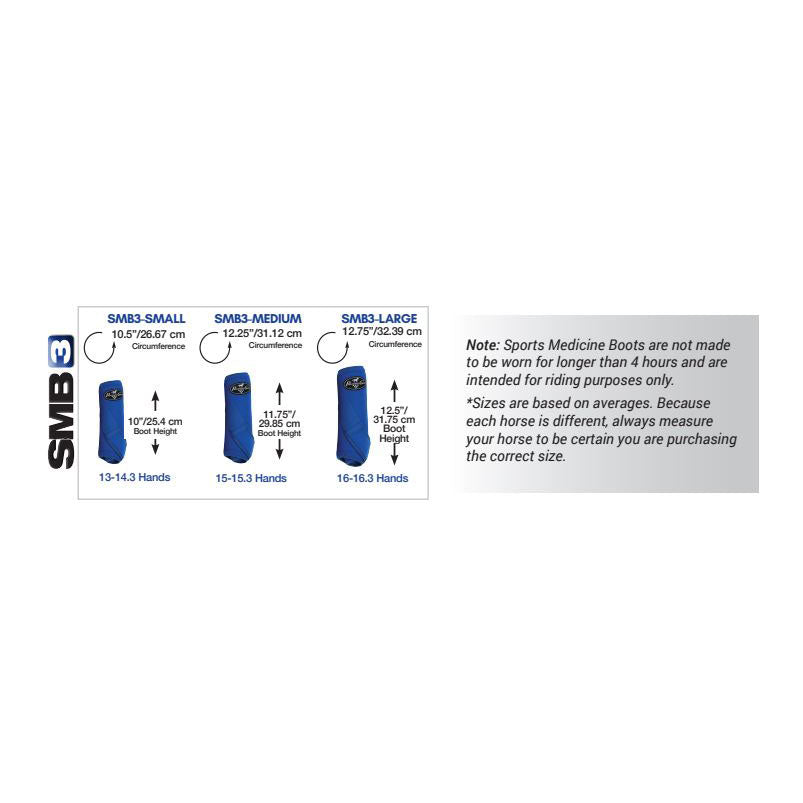 Professional's Choice SMB-3 Sports Medicine Boot 4-Pack
