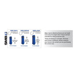 Professional's Choice SMB-3 Sports Medicine Boot 4-Pack