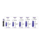 Professional's Choice SMBII Large White Splint Boots- Pair