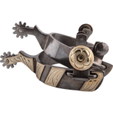 Classic Equine Cowboy Series 1" Spurs with Chap Guard