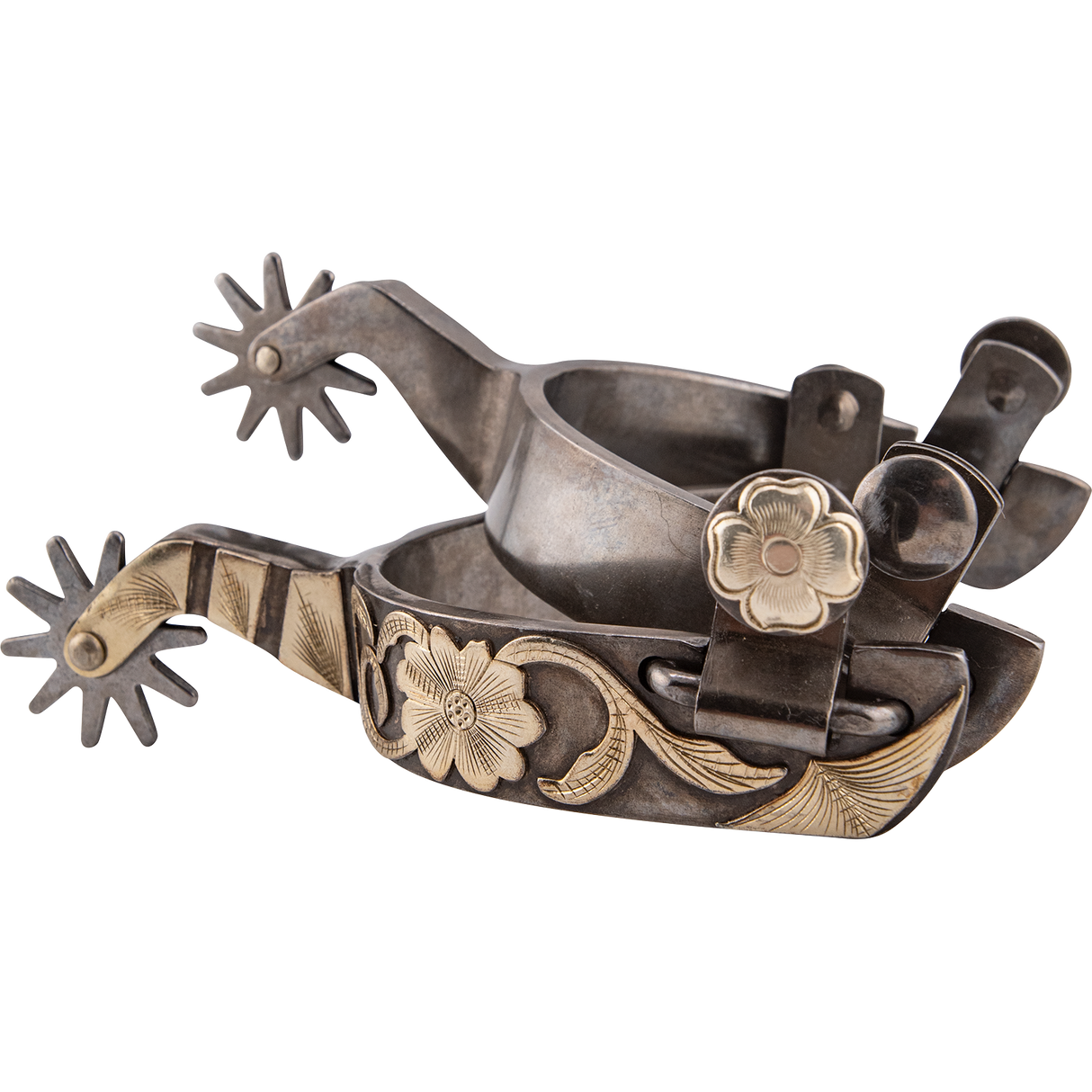 Classic Equine Cutter Series 1" Spurs