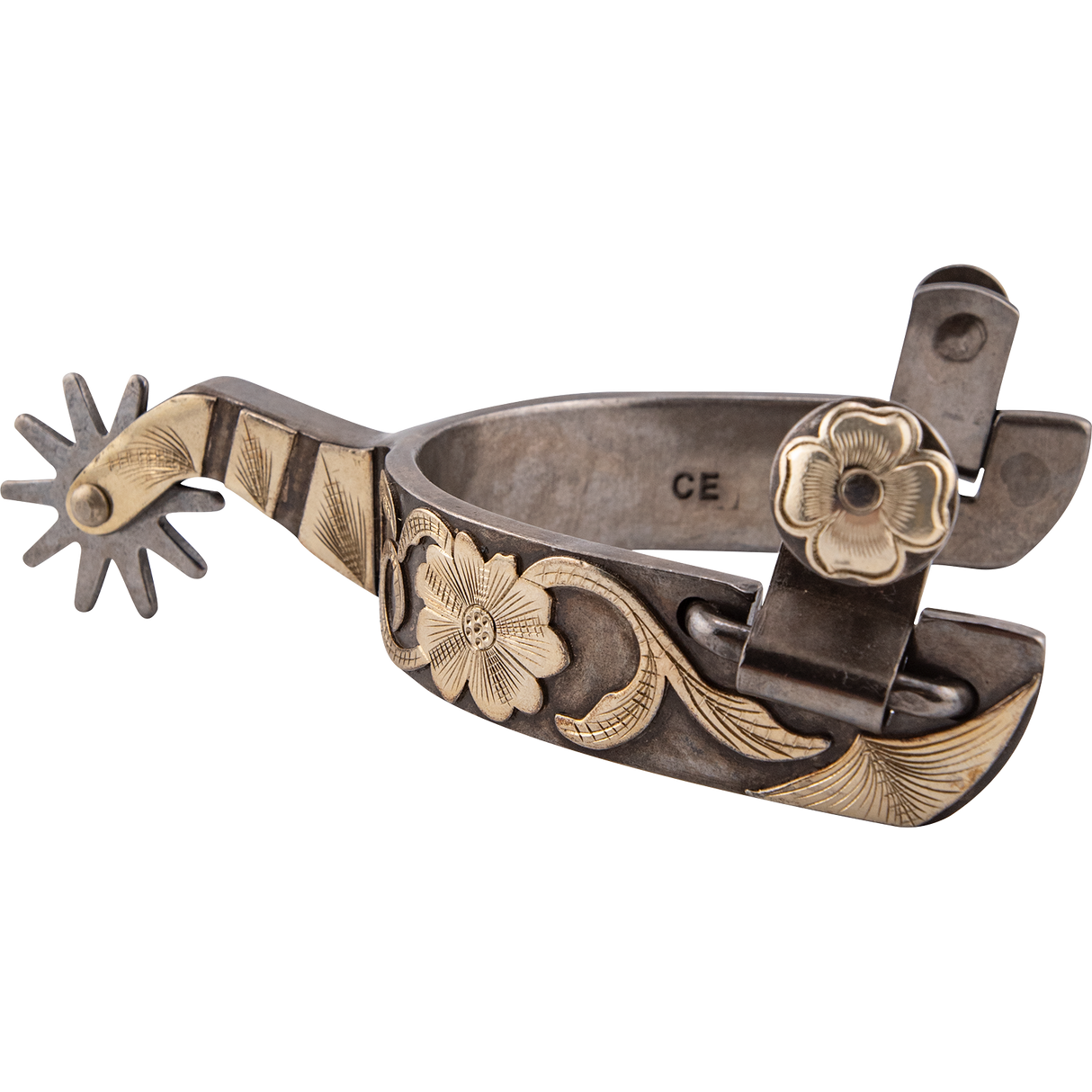 Classic Equine Cutter Series 1" Spurs
